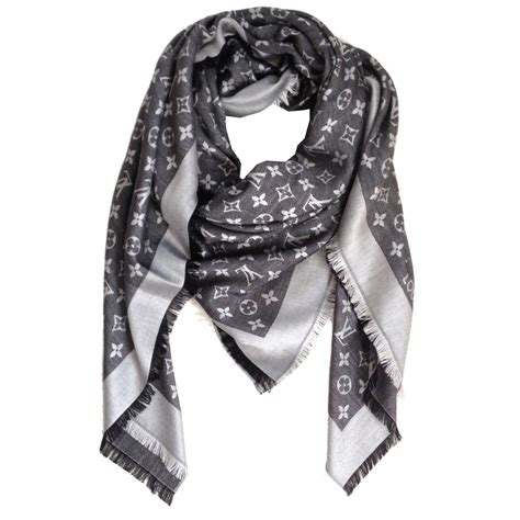 louis vuitton winter scarf scarves|louis vuitton denim scarf.